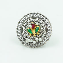 Silver Oxidized Ring 6967-28