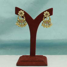 Chandbali Antique Earring 21029-28