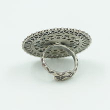 Silver Oxidized Ring 6967-28