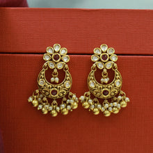 Chandbali Antique Earring 21029-28