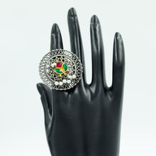 Silver Oxidized Ring 6967-28