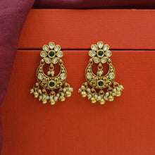 Chandbali Antique Earring 21029-28