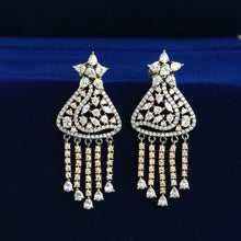 Light Earring Zircon/AD Earring 8828-100