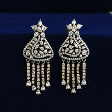 Light Earring Zircon/AD Earring 8828-100