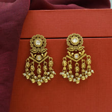 Designer Antique Earring 21038-28
