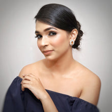 Tops/Studs Zircon/AD Earring 8877-100 - Dazzles Jewellery
