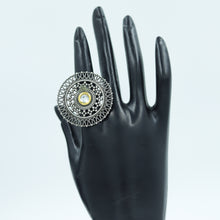 Silver Oxidized Ring 6968-28