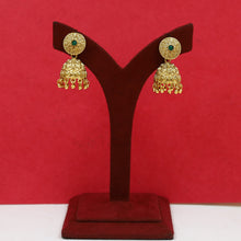 Gold Plated Jhumki 17734-33