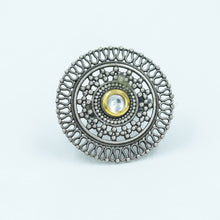 Silver Oxidized Ring 6968-28