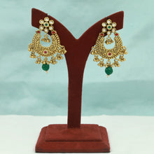 Chandbali Antique Earring 21041-28