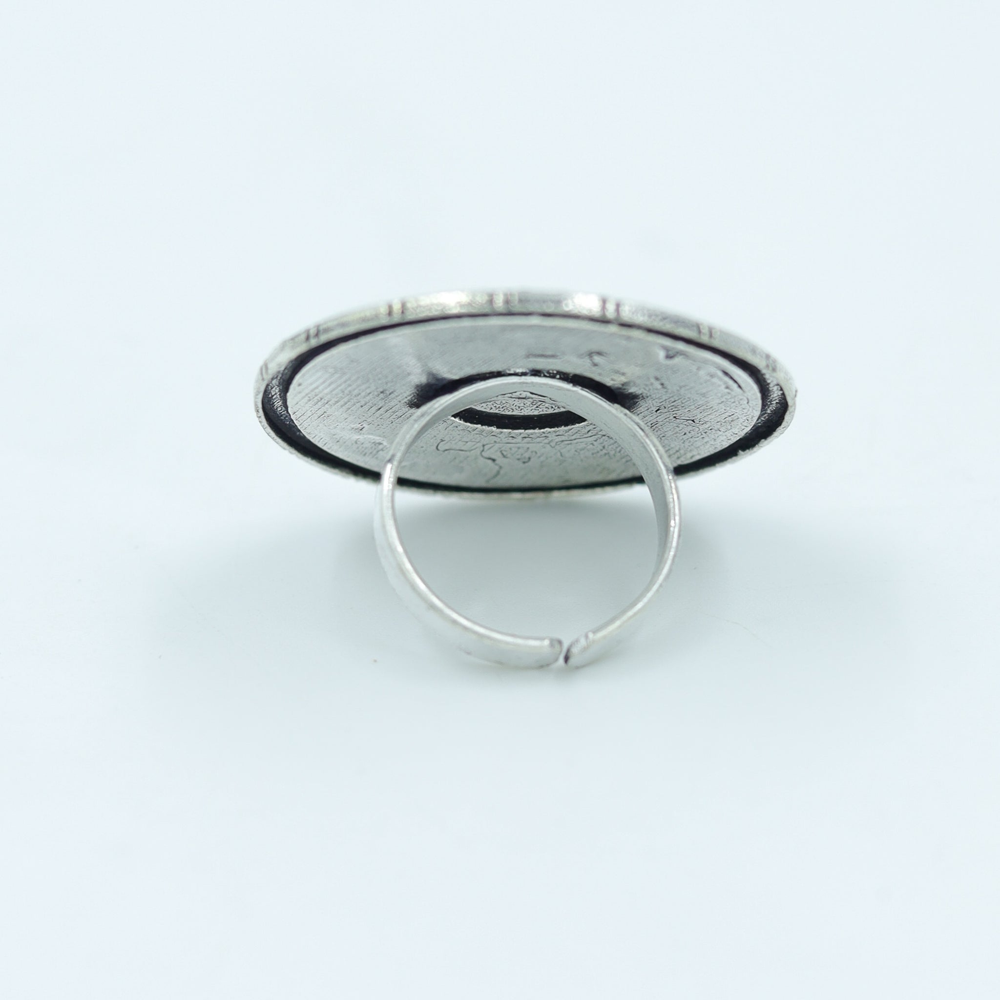 Silver Oxidized Ring 6969-28