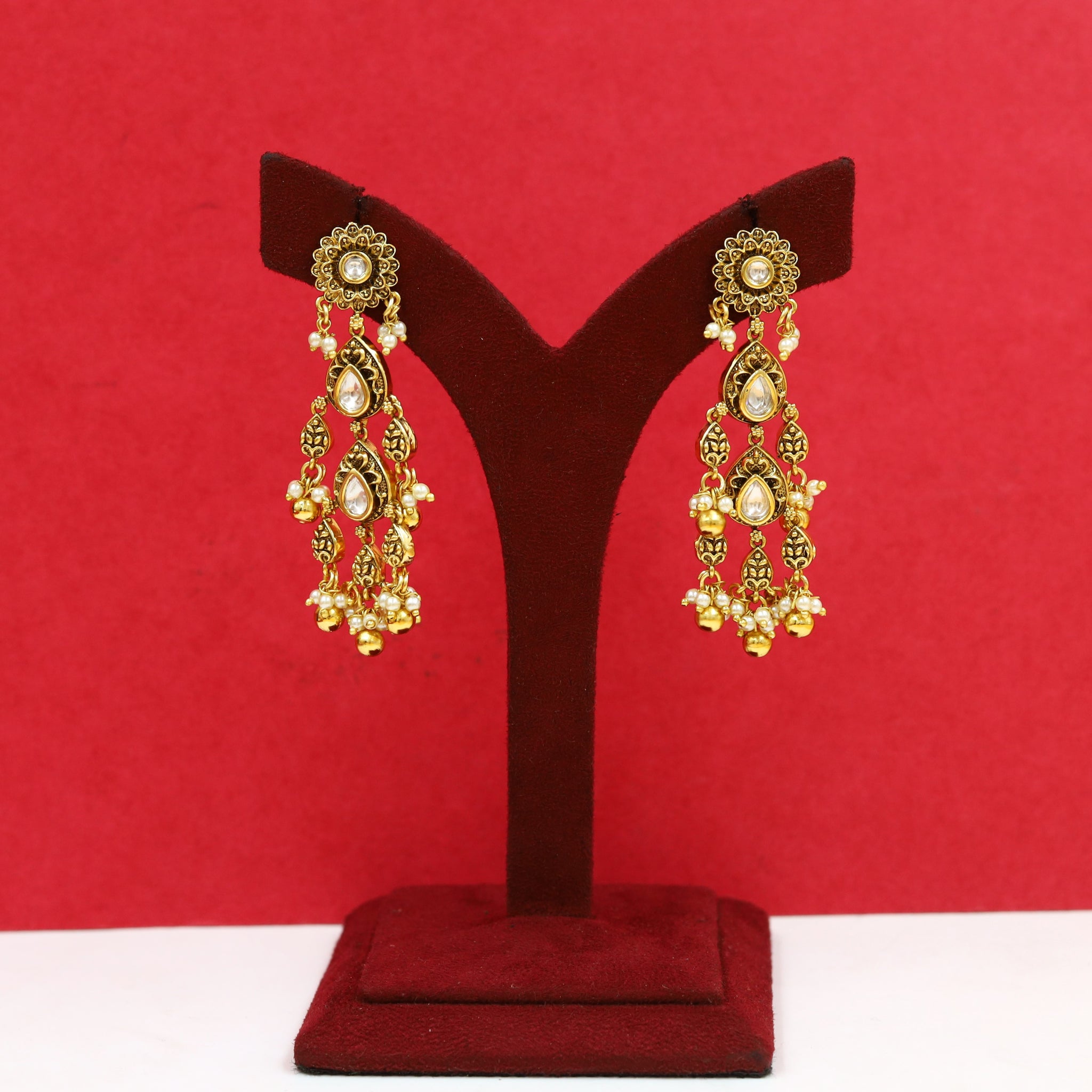Danglers Antique Earring 18527-28