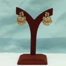 Chandbali Antique Earring 22158-31