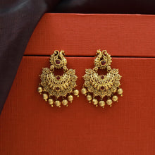 Chandbali Antique Earring 22158-31