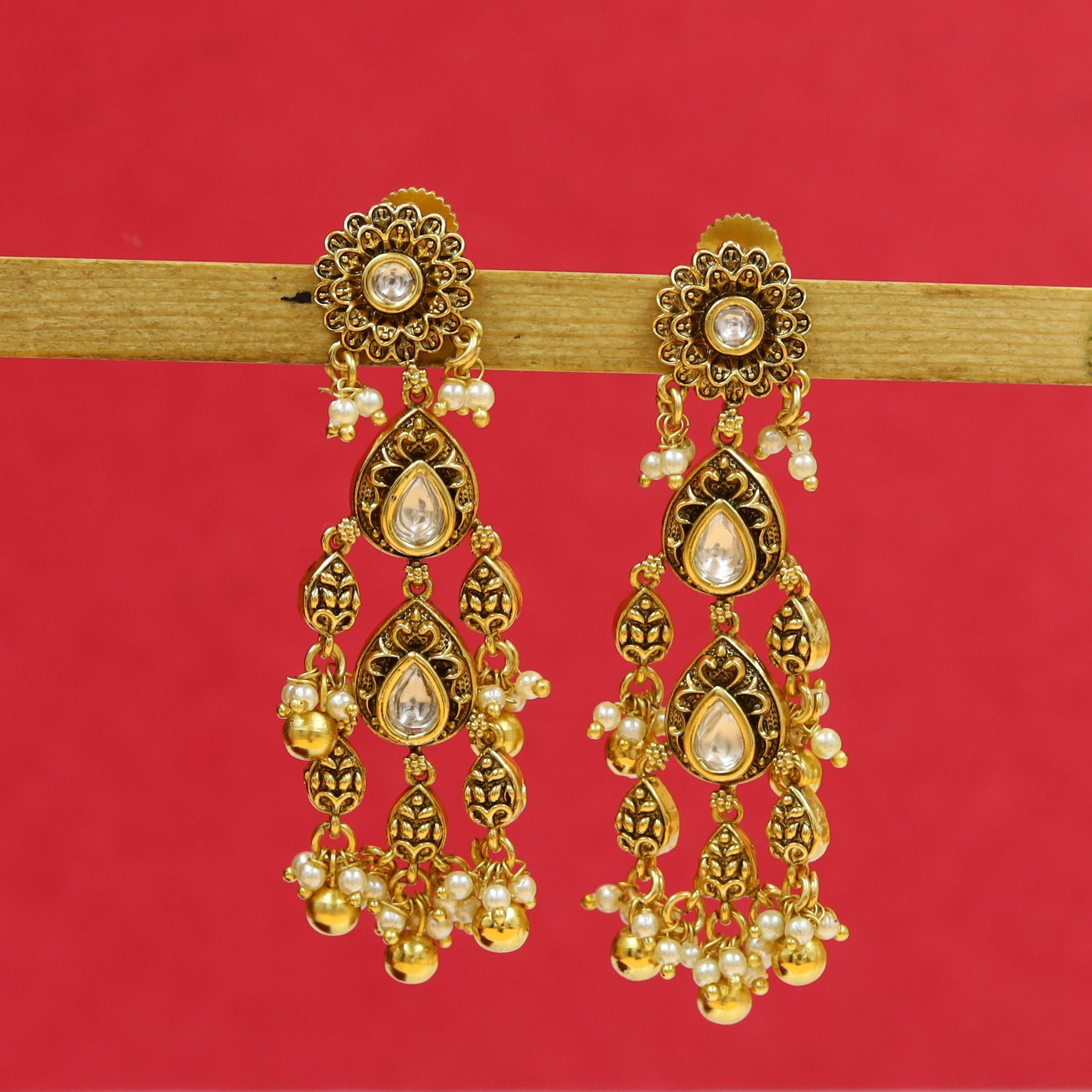 Danglers Antique Earring 18527-28