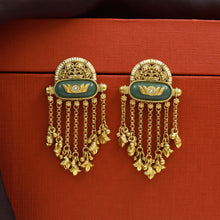 Danglers Antique Earring 19337-28