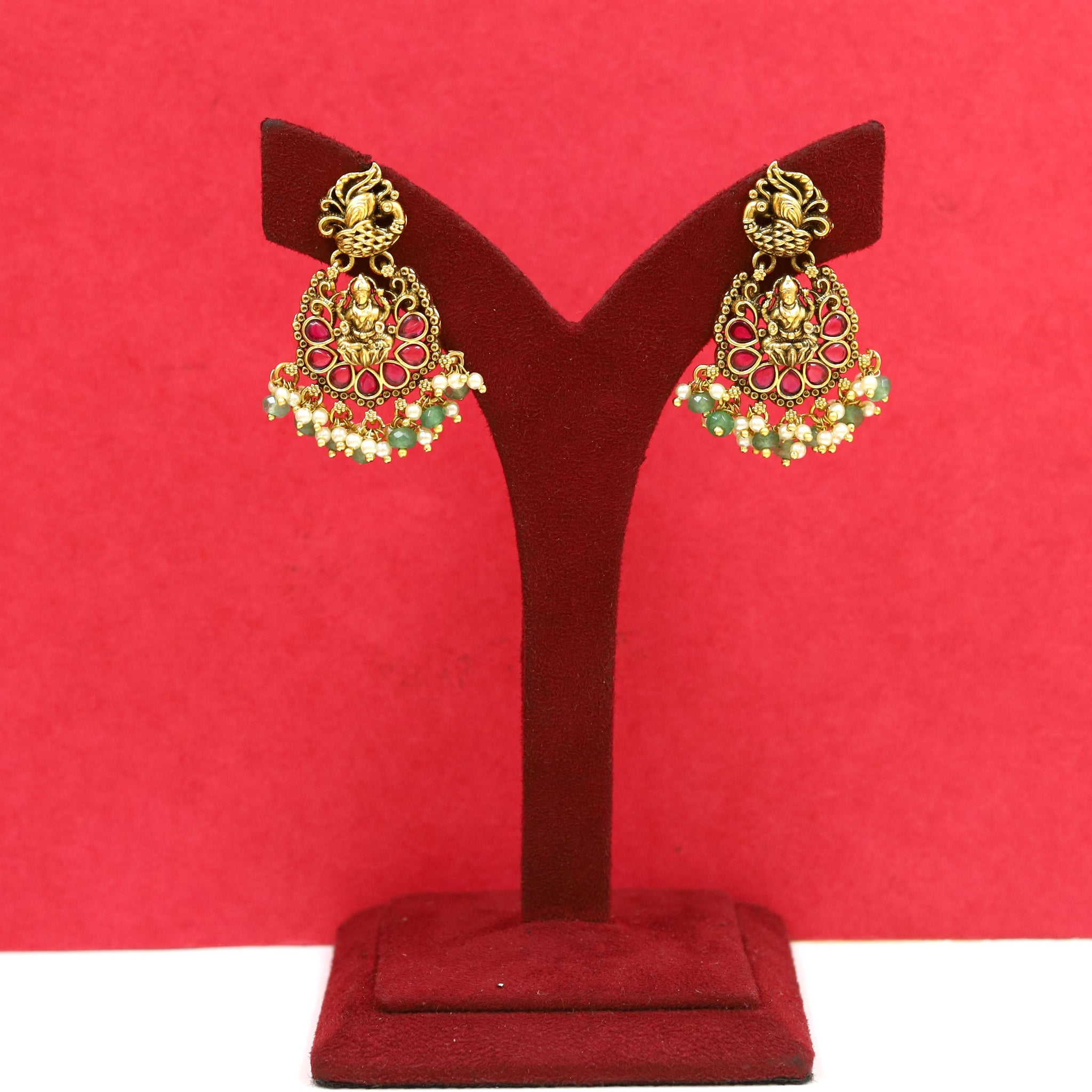 Light Temple Earring 18511-28