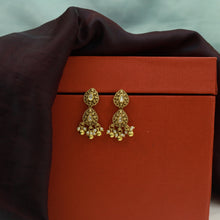 Tops/Studs Antique Earring 21022-28