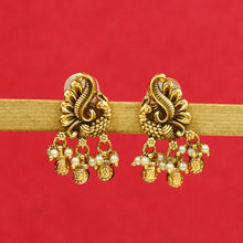 Tops/Studs Antique Earring 18519-28