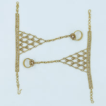 Champagne Gold Look Hathphool 3159-7224