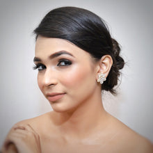 Tops/Studs Zircon/AD Earring 9015-100 - Dazzles Jewellery