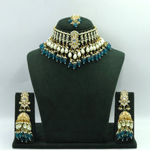 Choker Kundan Necklace Set 6923-28