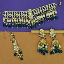 Choker Kundan Necklace Set 6923-28