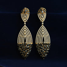 Zircon/AD Earring 13884-0973