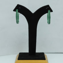 Bali Zircon/AD Earring 11663-08