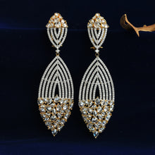 Zircon/AD Earring 13884-0973