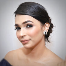 Tops/Studs Zircon/AD Earring 8900-100 - Dazzles Jewellery
