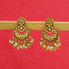 Chandbali Antique Earring 18509-28