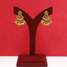 Chandbali Antique Earring 18509-28