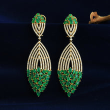 Zircon/AD Earring 13884-0973