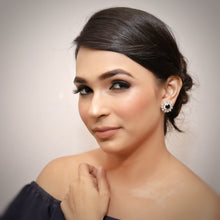 Tops/Studs Zircon/AD Earring 9043-100 - Dazzles Jewellery