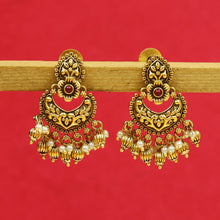 Chandbali Antique Earring 18509-28