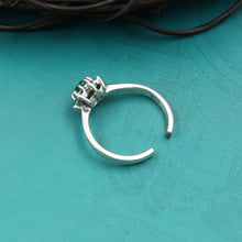 Pure Silver 925 Hallmarked Ring 10333-5860