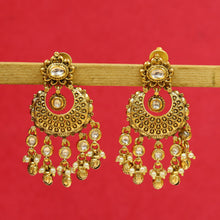 Chandbali Antique Earring 18529-28