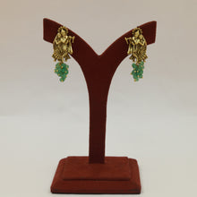 Tops/Studs Temple Radha Krishna Earring 3918-28