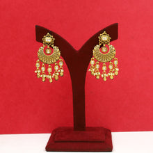 Chandbali Antique Earring 18529-28