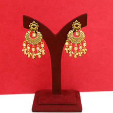 Chandbali Antique Earring 18529-28