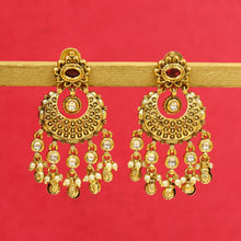 Chandbali Antique Earring 18529-28