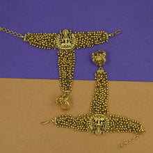 Antique Gold Hathphool 10185-28