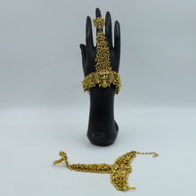 Antique Gold Hathphool 10185-28