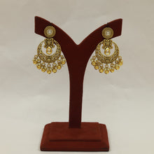 Chandbali Antique Earring 21035-28
