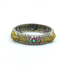 Bangles/Kada Silver Oxidized 10966-59