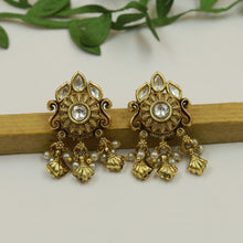 Tops/Studs Antique Earring 21023-28