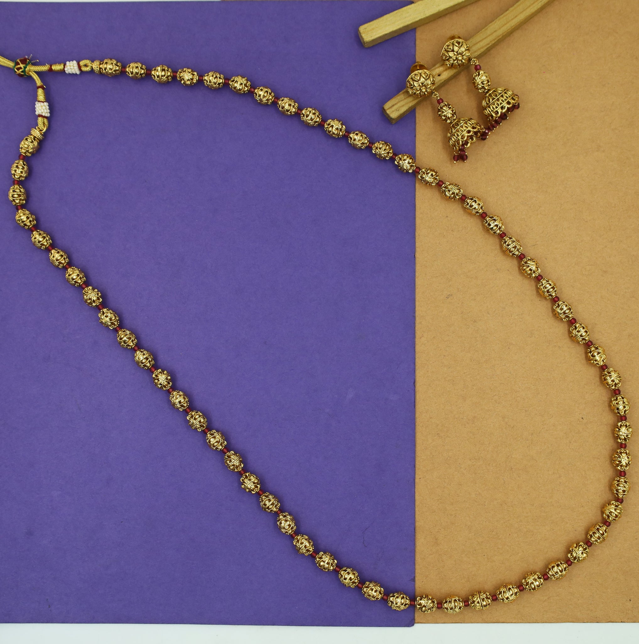 30" Pearl Necklace Set 3722-28