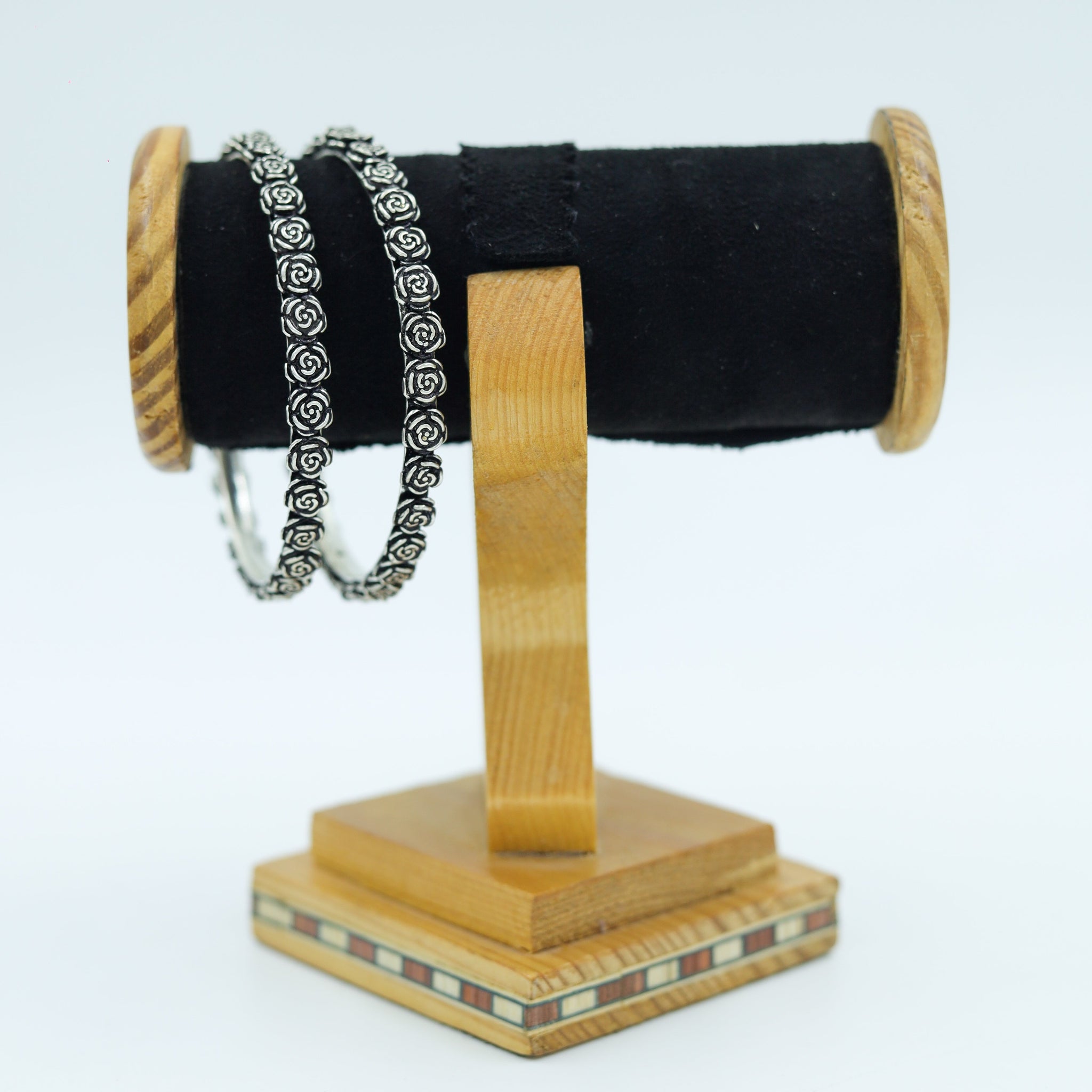 Pure silver 925 Hallmarked Bangles 11641-7765