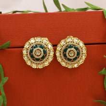 Tops/Studs Kundan Earring 21275-69